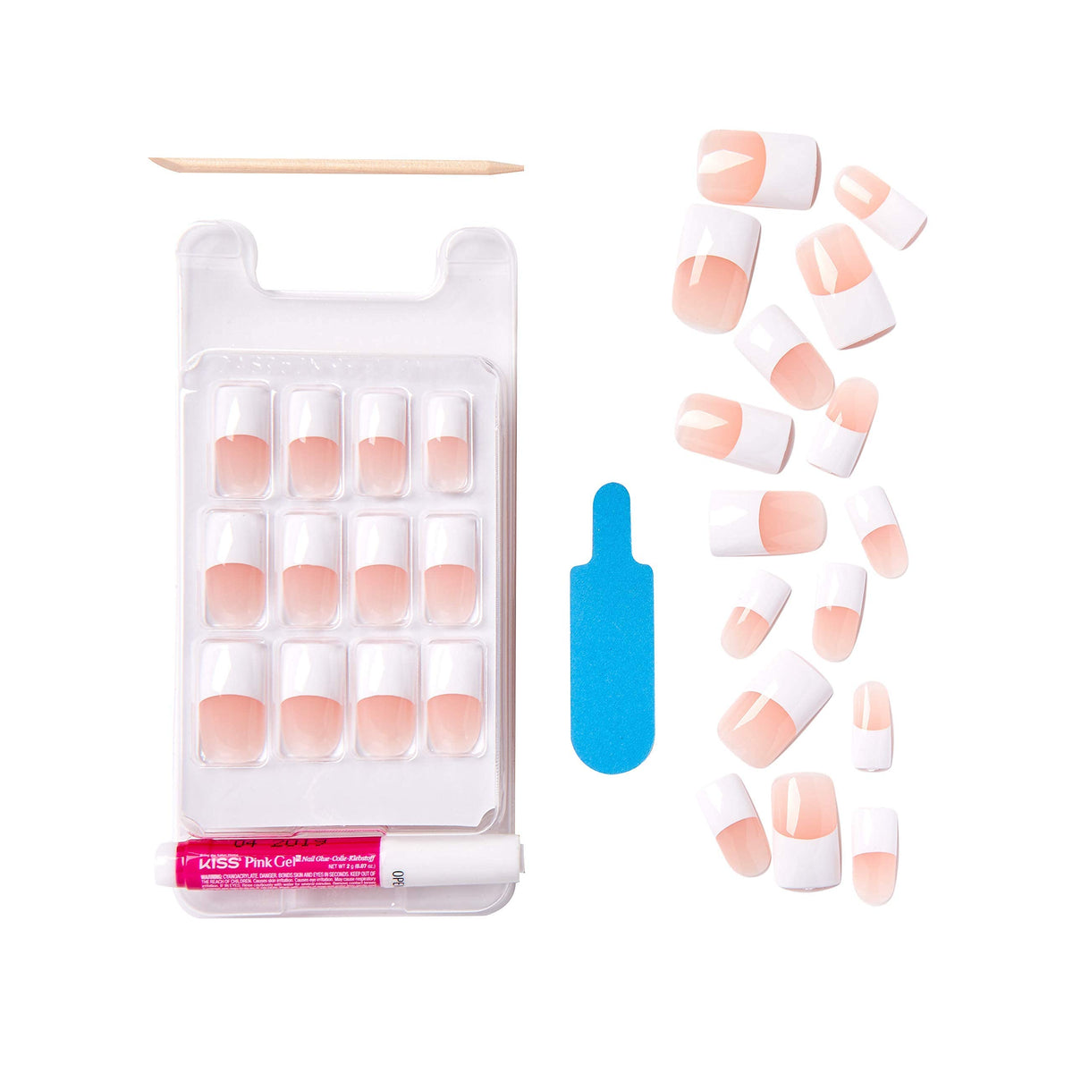 KISS closeup of tip curvature, smooth surface for easy polish