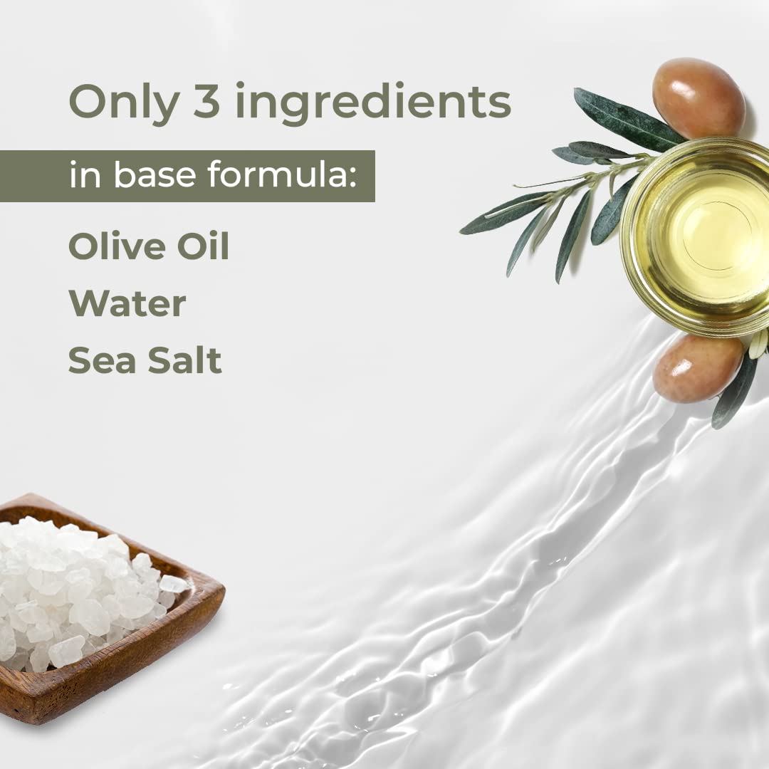 Kiss My Face ingredient label with Greece origin and simple clean benefits