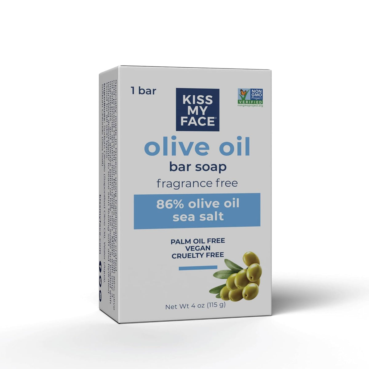 Kiss My Face three bars stacked highlighting value pack convenience