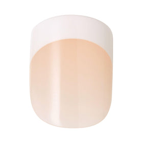 KISS included glue, mini file, and manicure stick displayed for quick application