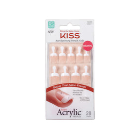 KISS Power Play front packaging showing nails and included tools for convenience