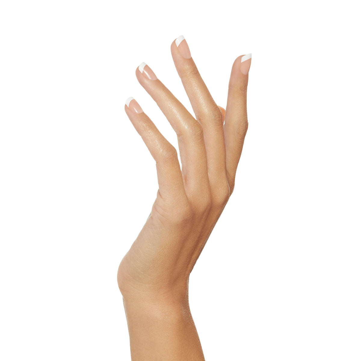 KISS texture and glossy finish detail highlighting durable, chip-resistant surface