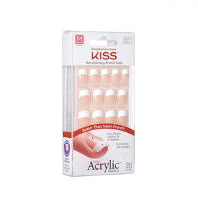 KISS close-up of thin cuticle edge highlighting seamless natural transition