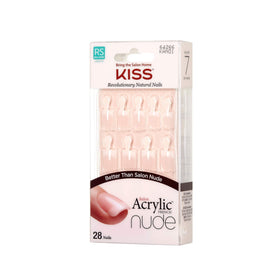 KISS included glue, mini file, and manicure stick for quick application