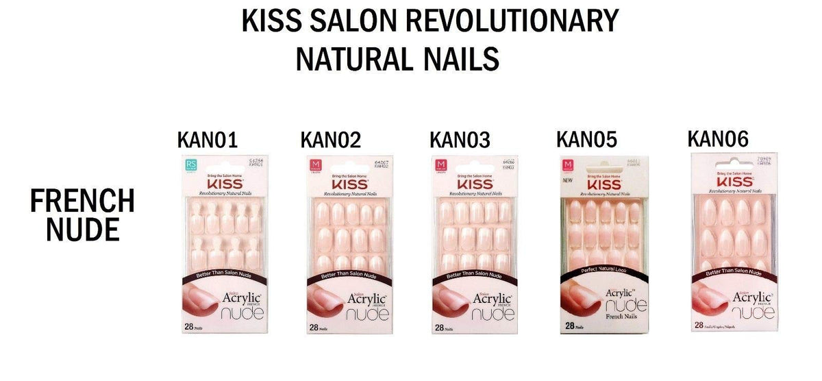 KISS lifestyle bride wearing nude French tips for elegant look