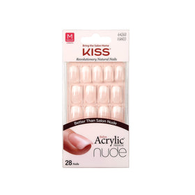 KISS close-up of sheet texture and thin cuticle edge benefit