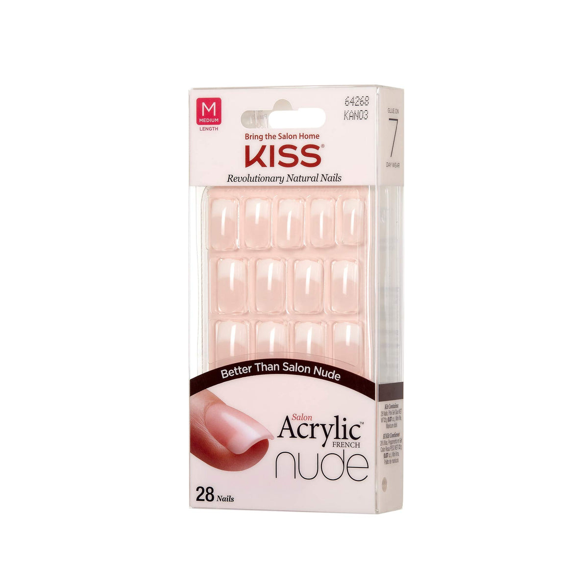 KISS side profile of flat tip highlighting durability benefit