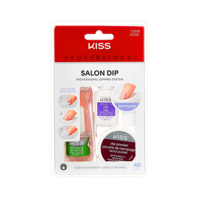 KISS kit front packaging showing all included items and benefits