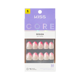 KISS front packaging showing set contents and pink design for easy selection