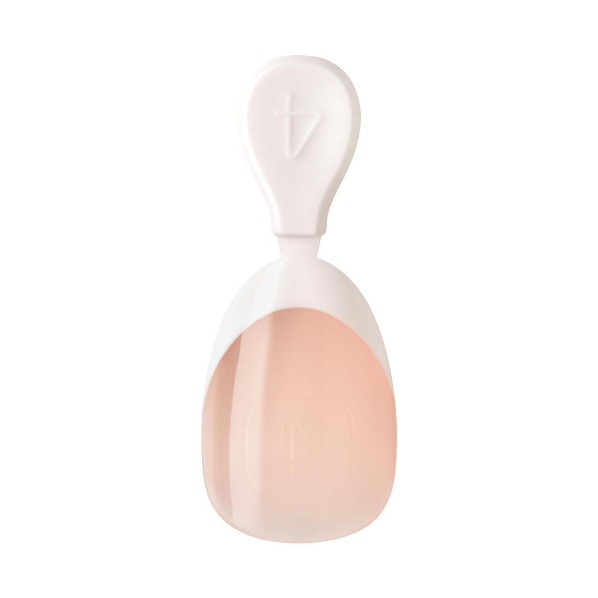 KISS short Light White nails arranged to display shine, strength, and shape