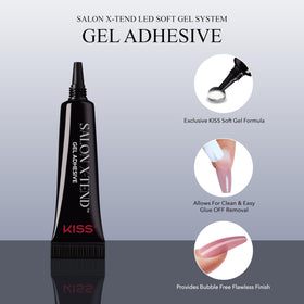 KISS size comparison on finger for accurate fit and natural-looking scale