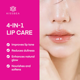 KissBea applicator close-up demonstrating easy, precise application benefit