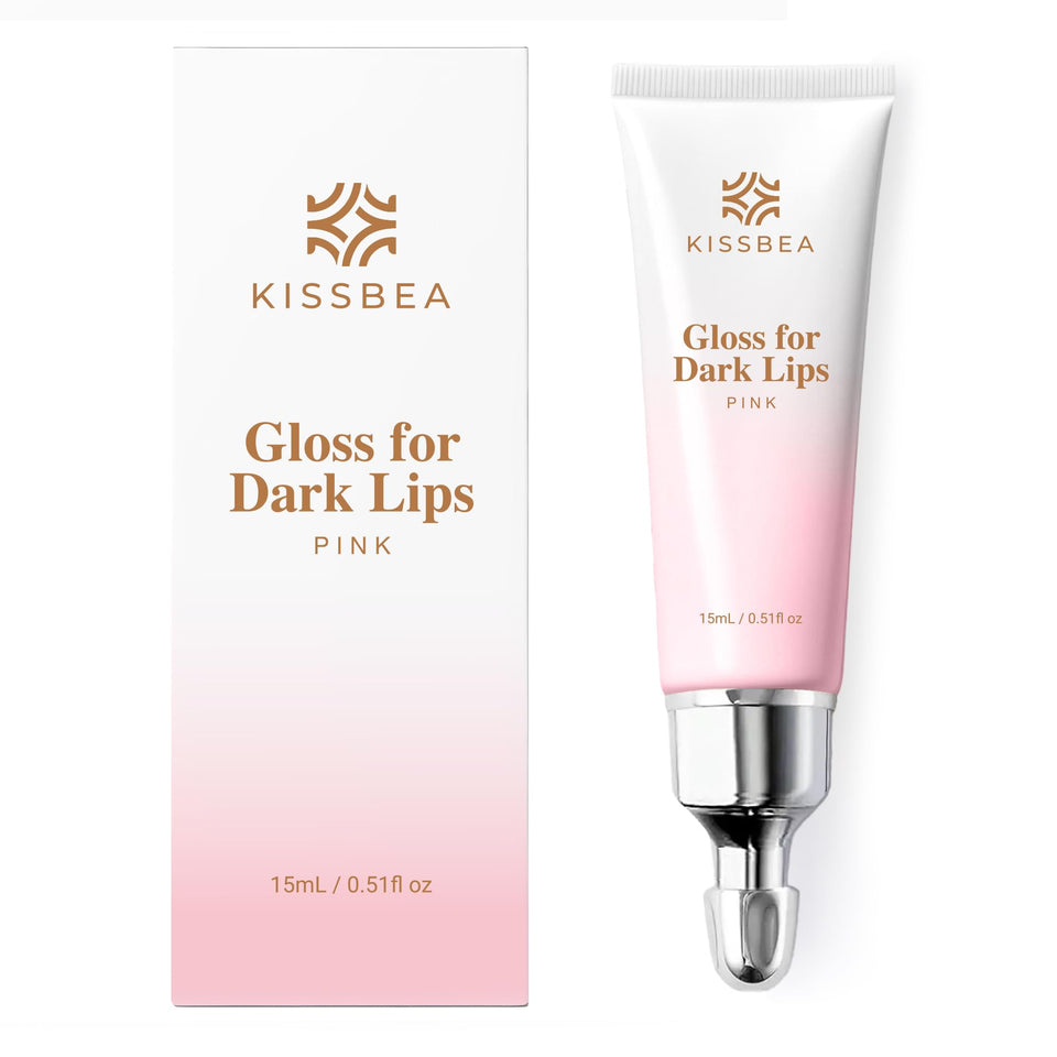 KissBea front packaging showing bottle and label, conveys product clarity