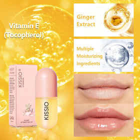 KISSIO application in hand demonstrating wand use, offers controlled coverage