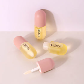 KISSIO ingredients ginger focus highlighting warming plumping action and boost