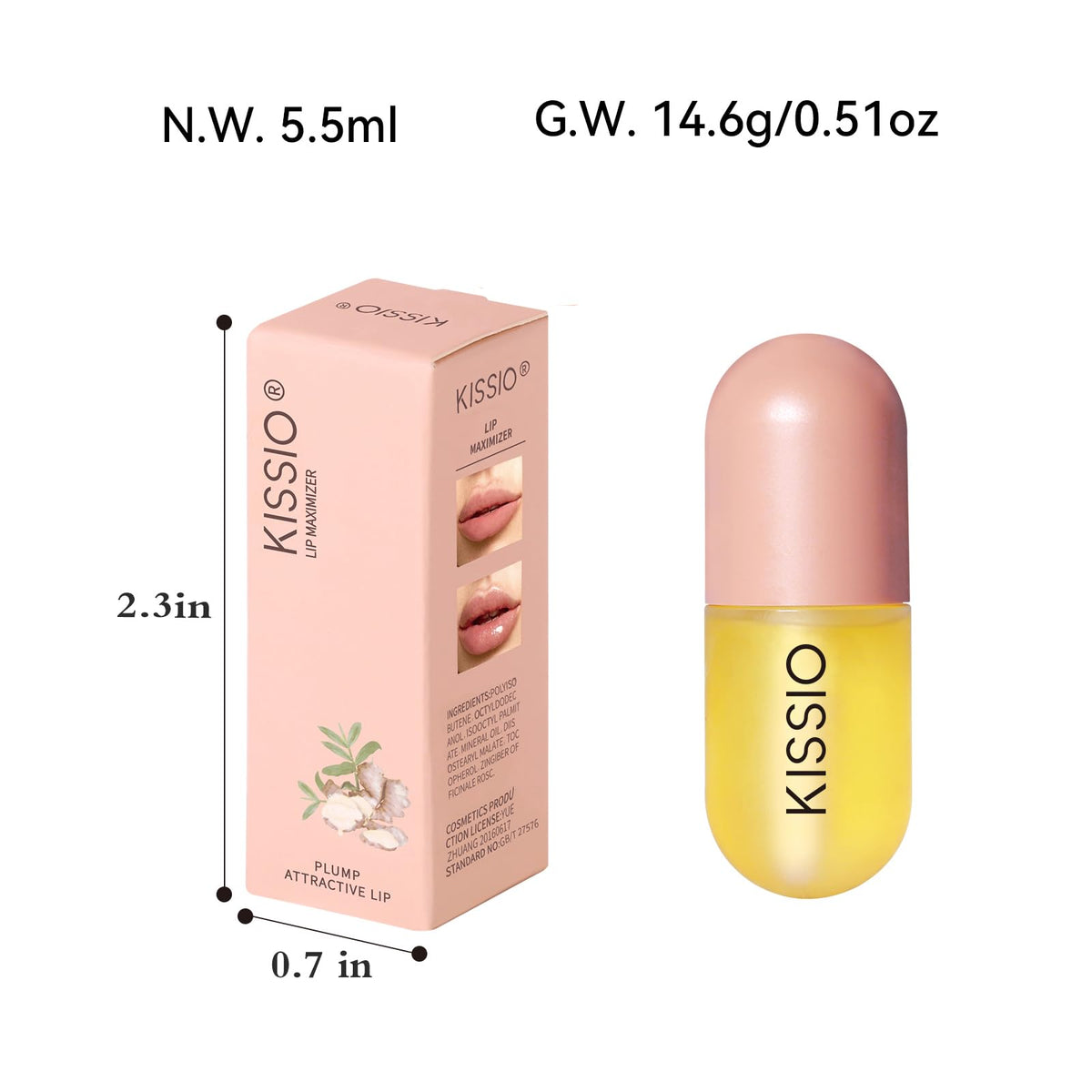 KISSIO lifestyle purse scene showing portability and on-the-go hydration benefit
