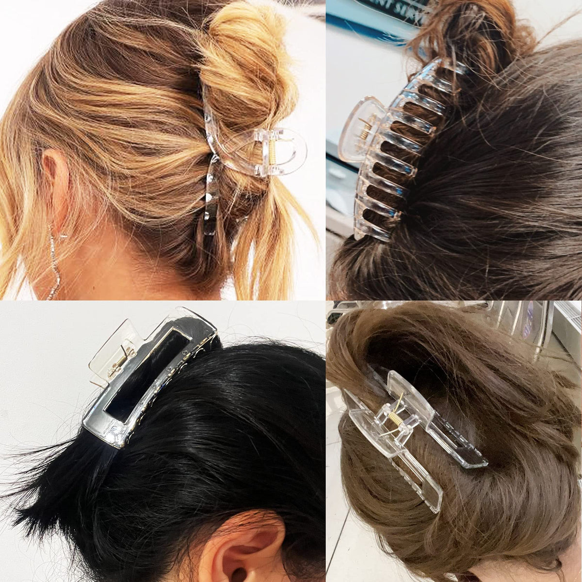 Kitiin in use high bun photograph showing secure hold and quick styling benefit