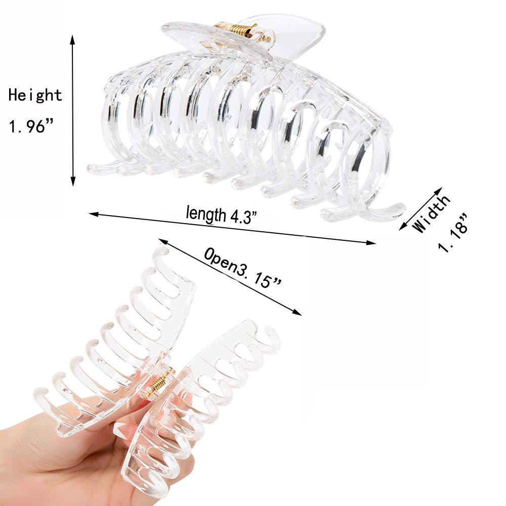 Kitiin texture and teeth pattern image showing grip design that prevents slipping on hair