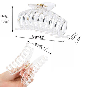 Kitiin texture and teeth pattern image showing grip design that prevents slipping on hair
