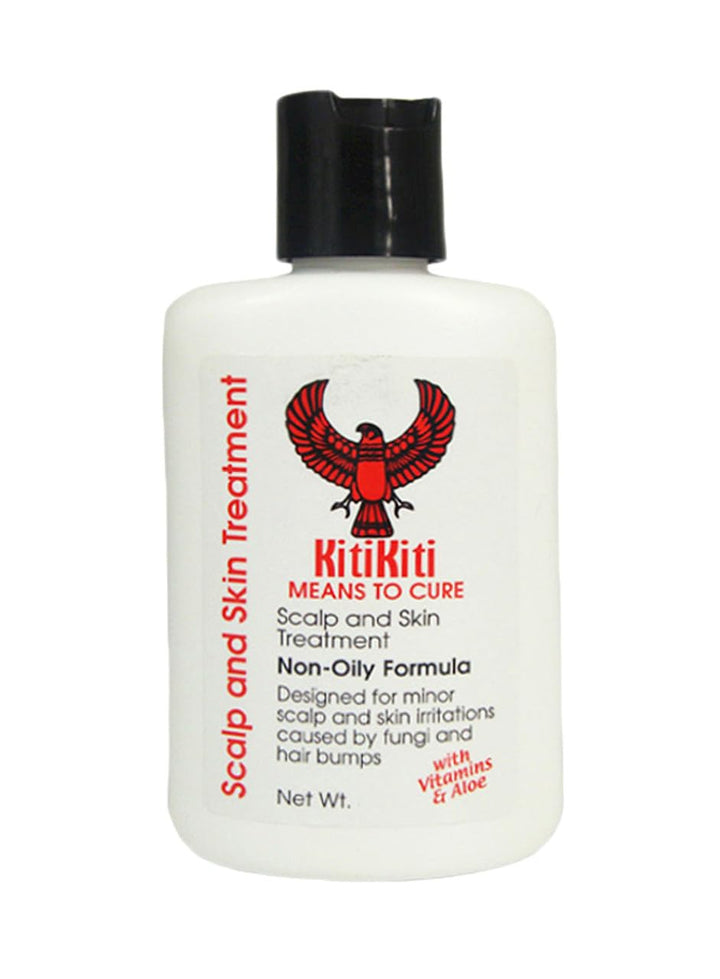 Kitikiti front bottle showing label and quick-absorbing texture benefit