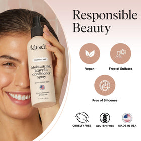 Kitsch argan milk alternate packaging display indicating product variety and label details