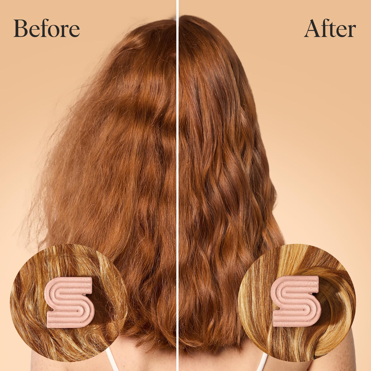 Kitsch shampoo bar beside argan oil bottle highlighting nourishing ingredient benefits