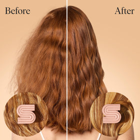 Kitsch shampoo bar beside argan oil bottle highlighting nourishing ingredient benefits