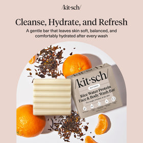 Kitsch bar in hand for size and travel convenience benefit