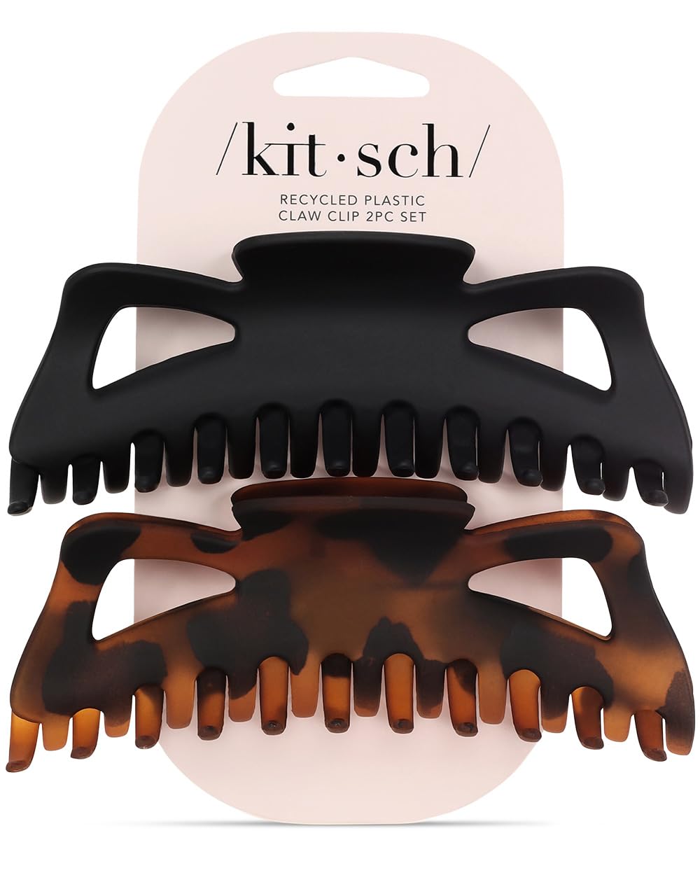 kitsch clip in beach bag showing lightweight, travel-friendly convenience