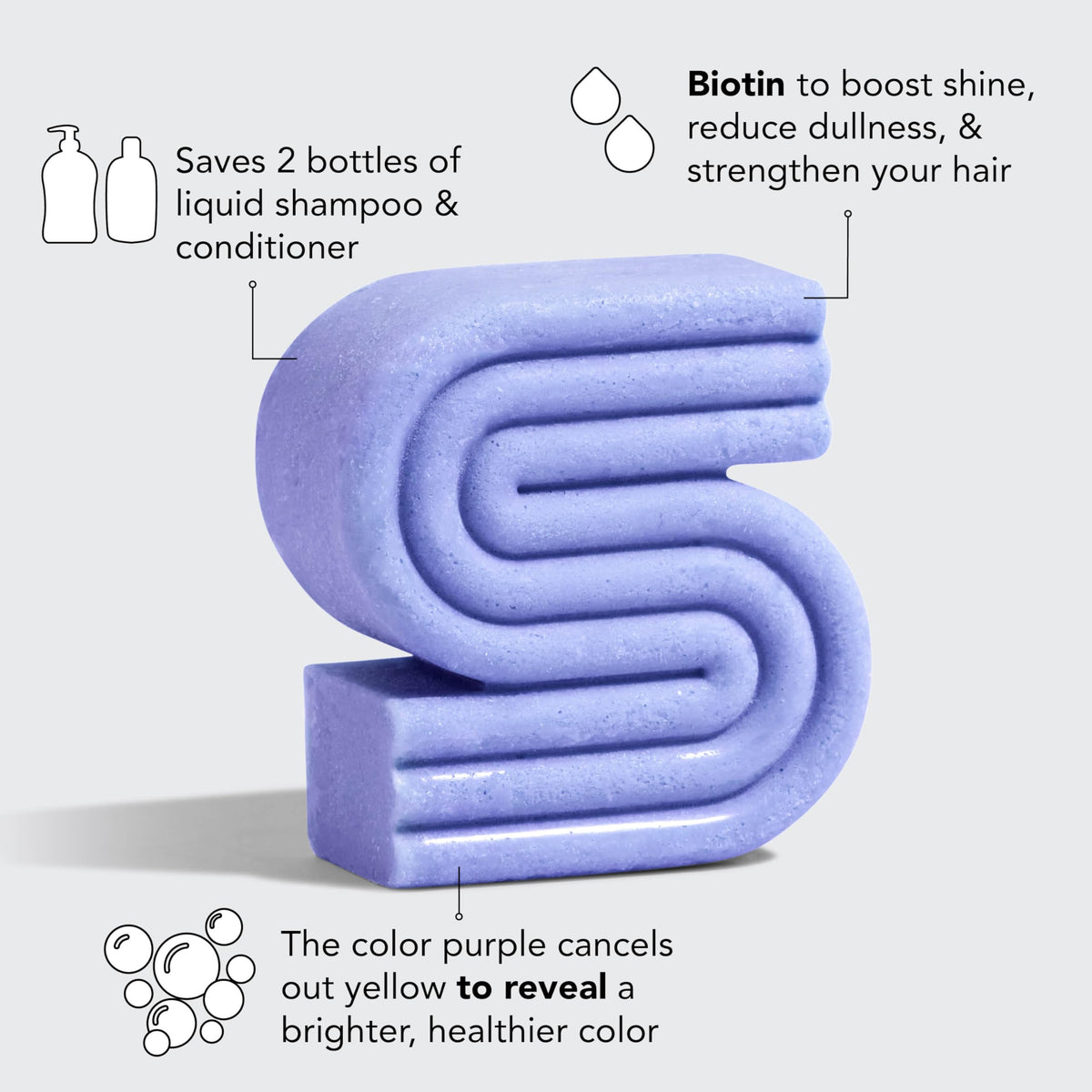 Kitsch shampoo bar styled on a beach scene emphasizing sustainable, ocean-positive choice