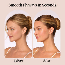 Kitsch used on brows to tame stray hairs and define shape