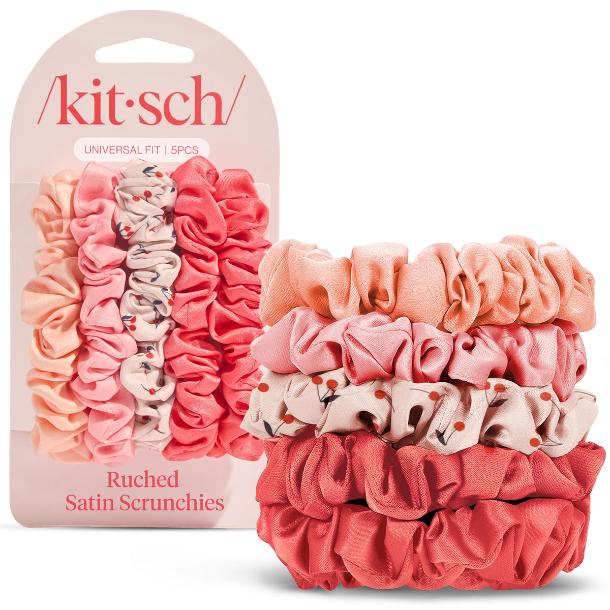 Kitsch front packaging showing Cherry Blossom set and elegant styling benefit