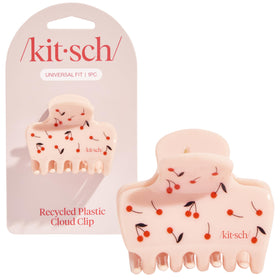 Kitsch cherry clip front view showing print and secure hold