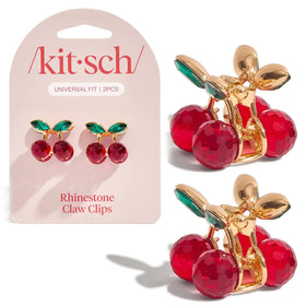 Kitsch cherry front packaging showing clips and branding for gifting