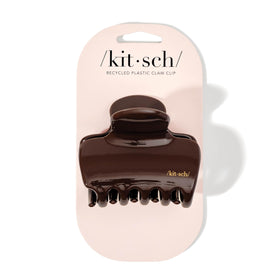 Kitsch chocolate clip close-up of arch shape for even hair distribution