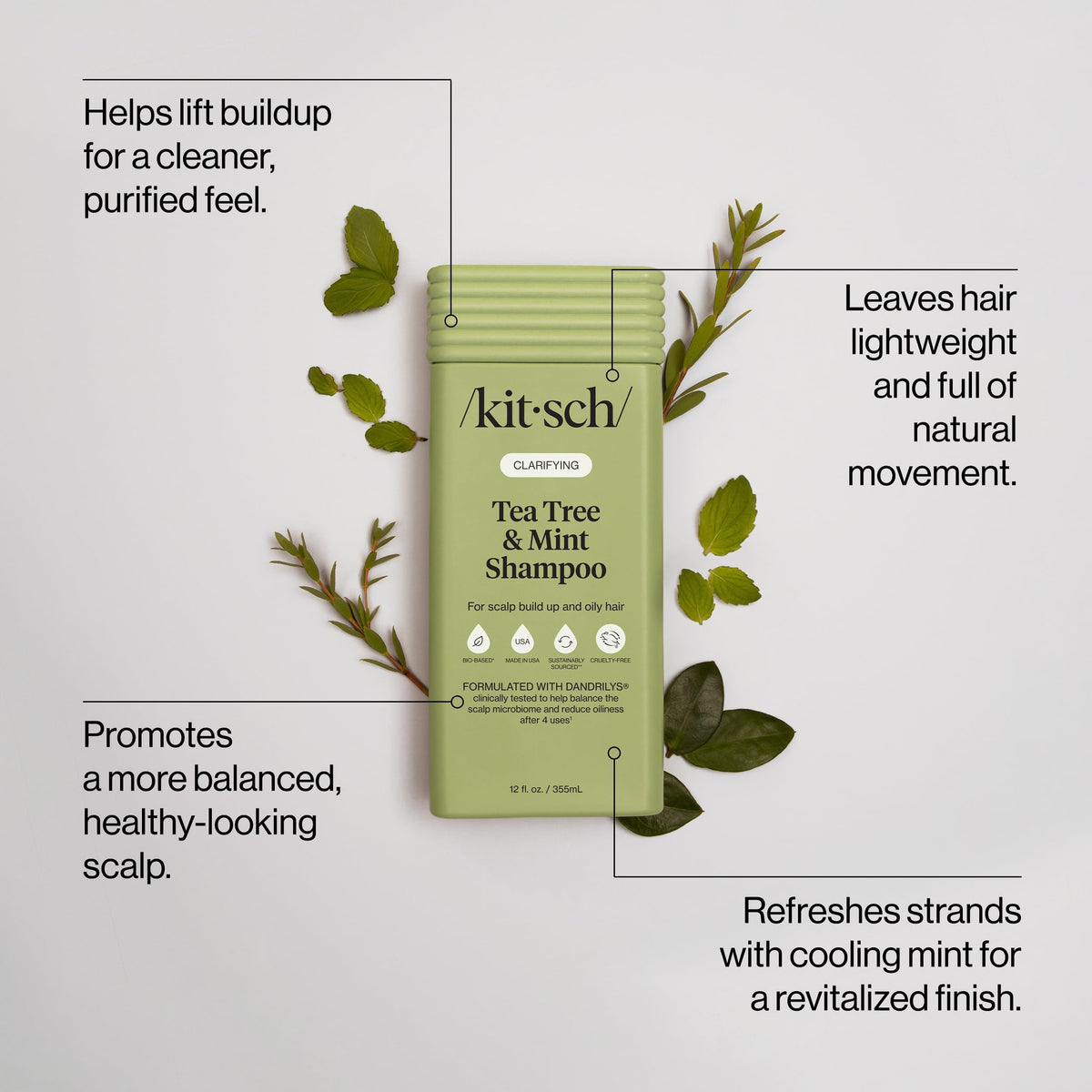kitsch close-up of shampoo texture foaming for effective cleansing