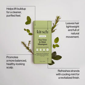 kitsch close-up of shampoo texture foaming for effective cleansing