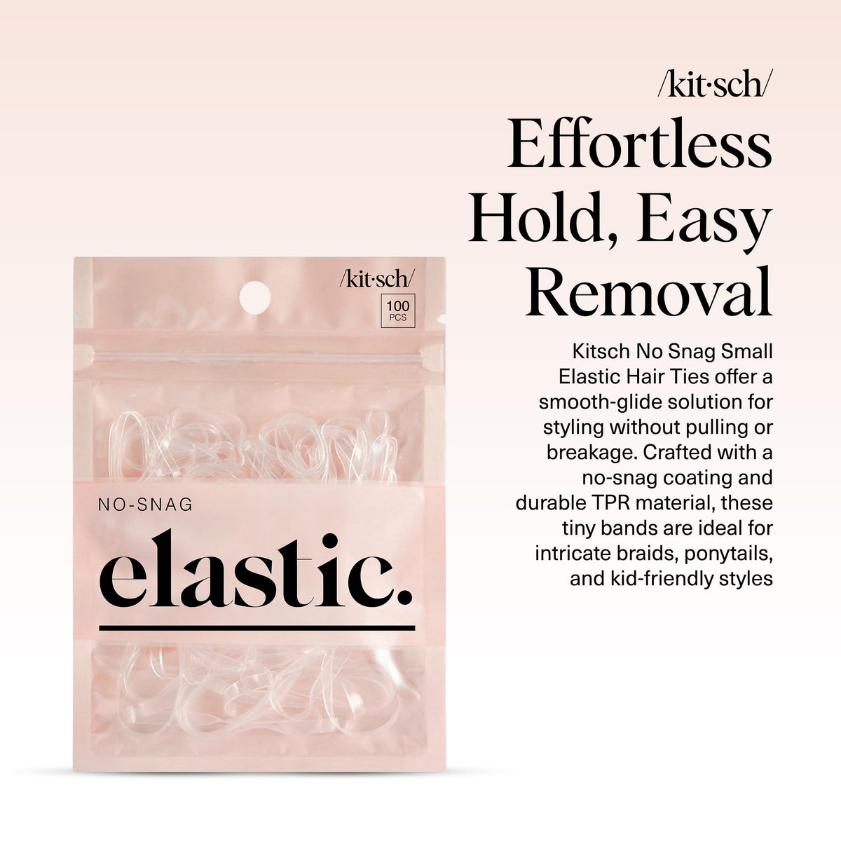 Kitsch coating close-up highlighting smooth finish that prevents snagging