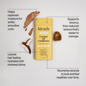 Kitsch pump and cap detail highlighting easy dispensing and convenience