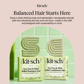 Kitsch conditioner bar creamy detail delivering lightweight hydration
