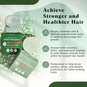 Kitsch conditioner bar texture close-up for smooth detangling