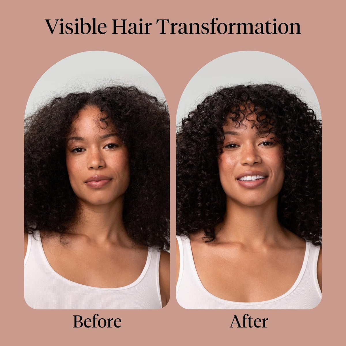 Kitsch conditioner applied to mid-lengths demonstrating improved manageability