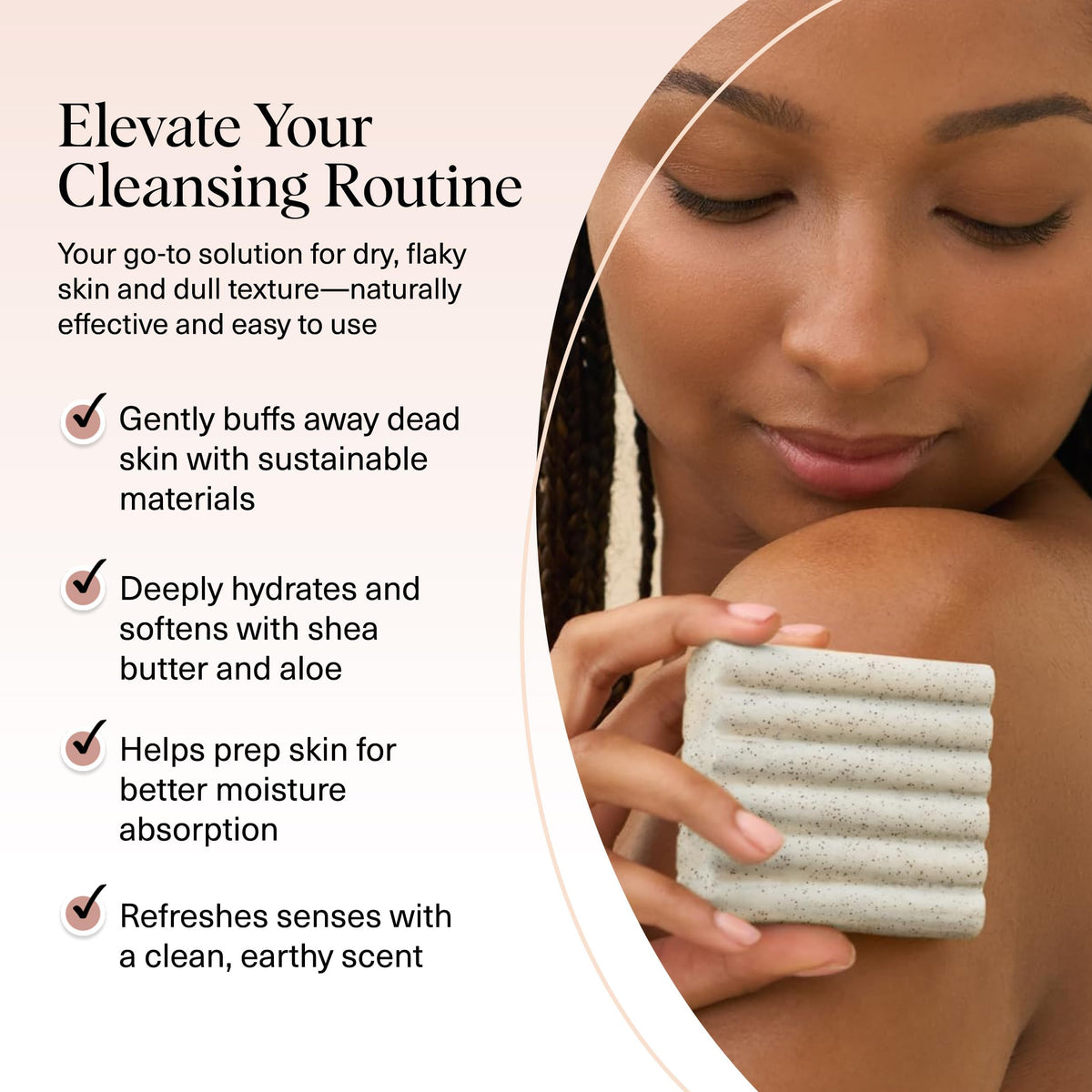 Kitsch creamy lather in hand demonstrating rich foam and smooth application