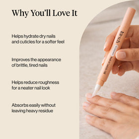 Kitsch oil texture closeup with jojoba and argan for rapid absorption benefit