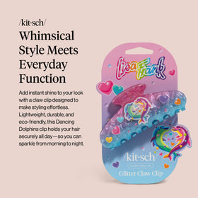 Kitsch side profile highlighting clip teeth and strong grip for secure hold