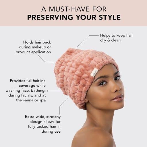 Kitsch dusty rose close plush texture highlights softness and gentle comfort