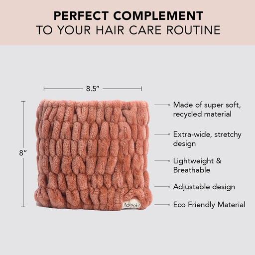 Kitsch dusty rose side profile worn demonstrates non-slip fit during use