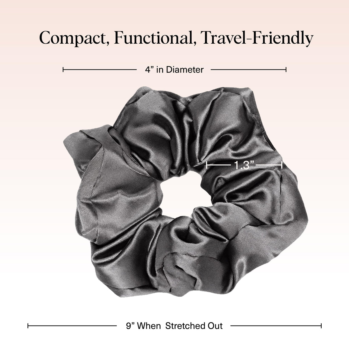 Kitsch elastic core detail showing stretchable inner band for secure hold