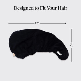 Kitsch elastic loop and fastening detail showing secure fit and slip-resistant benefit