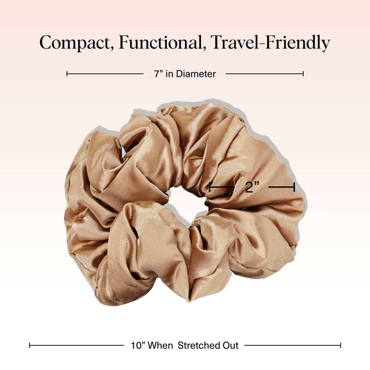 Kitsch flat-lay displaying scrunchies texture and colors for outfit pairing